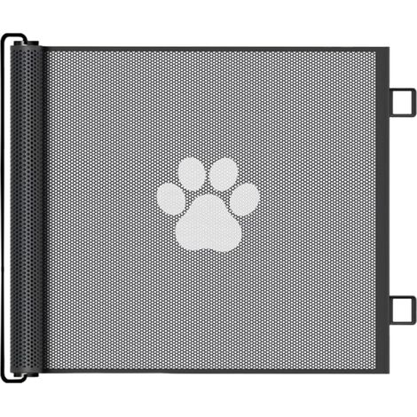 Barrières pour Chiens Et Portes,Grille Escamotable pour (1/5)