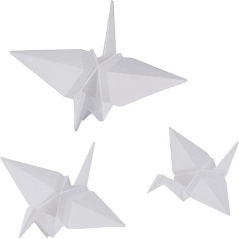 3-teilige 3D-Epoxidharz-Verzierung