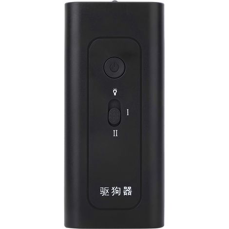 Répulsif à ultrasons rechargeable pour chiens, lampe torche, répulsif pour chiens et serpents de jardin, répulsif pour chats et chiens. (1/5)
