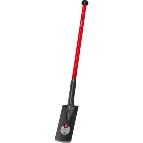 Attrezzo da giardino idealspaten kraftspaten slim acciaio 92 cm