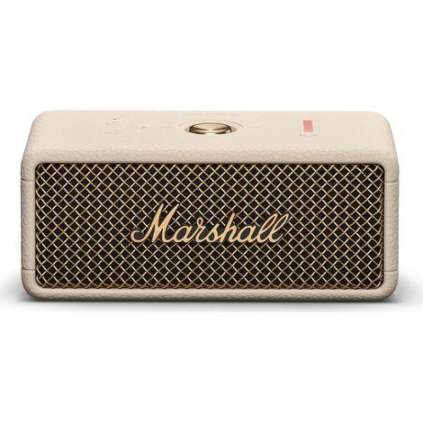 Enceinte Bluetooth portable et étanche Emberton III – Crème (1/5)
