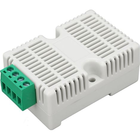 Transmetteur température humidité sur rail DIN TH300R-SHT31, sortie RS485, capteur SHT31, boîte kraft et sachet antistatique, module industriel (1/5)