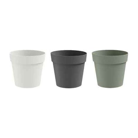 VASO 'CINQUETERRE' Ø 35x30h cm (Ø base 24 cm) - Colore