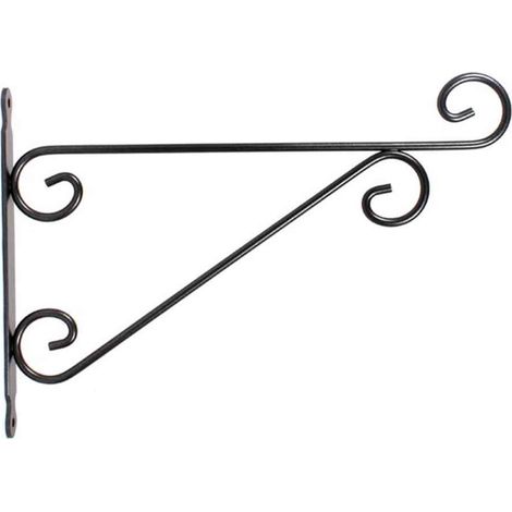 Wandhalter Classic weiß 39 cm großes Modell