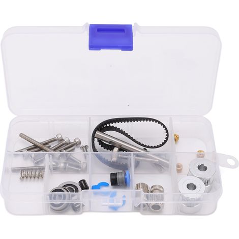 Kit accessoire pour extrudeuse d'imprimante 3D : roue synchrone, engrenage d'extrusion, jeu de roulements (1/5)