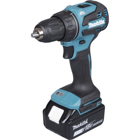Perceuse visseuse 18V 65Nm (2x5.0Ah) en Makpac - MAKITA DDF490RTJ