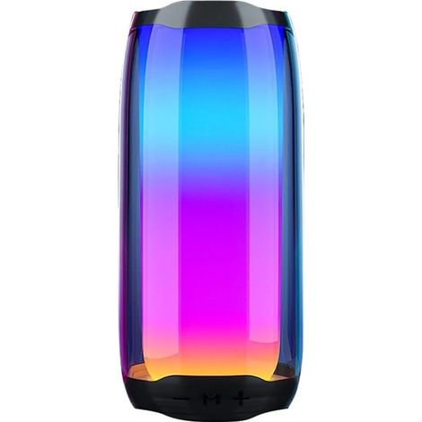 Altoparlante con effetti luminosi a 360°, Bluetooth 5.0, impermeabile e antipolvere con certificazione IPX5 e Bluetooth di tipo C. (1/2)