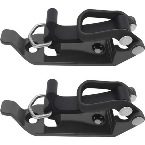Supports de pelle 2 pièces, supports métalliques pour galerie de toit, Kit de montage à dégagement rapide pour camions et bateaux, supports de montage muraux noirs (1/5)