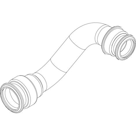 BOSCH Ersatzteil TTNR: 87186680320 Rohr RL Zwischenstück Hydraulik (1/2)