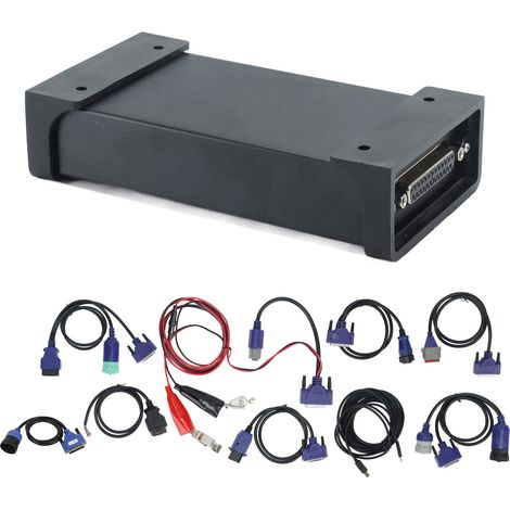 Scanner DPA5 pour CNH, outil diagnostic complet multilingue pour New Holland tracteur, chargeuse, excavatrice, système intégral camion poids lourd. (1/5)