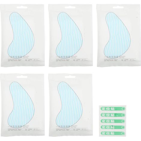 Housse jetable pour baignoire, 5 pièces, protection étanche salon et hôtel, ménage pratique (1/5)