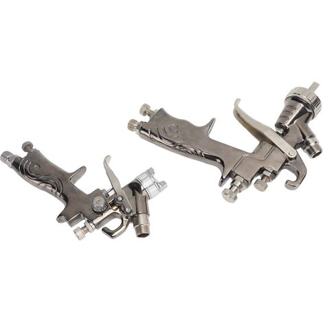 Pistolet de pulvérisation pneumatique Air Spray, kit de peinture pour réparation automobile, raccord G1/4, modèles TE350 et TE500 (1/5)