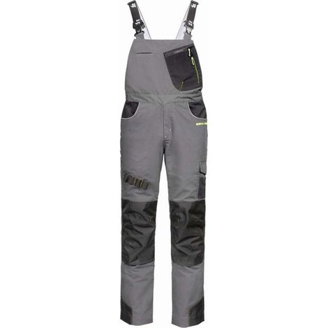 Arbeitslatzhose - NORTH WAYS - Stampe Grau/Schwarz T.S 1203 S