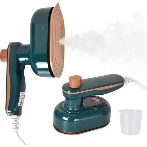1 Défroisseur, 180° Rotatif, Anti-Goutte, Chauffage Rapide, Voyage Maison Bureau (1/5)