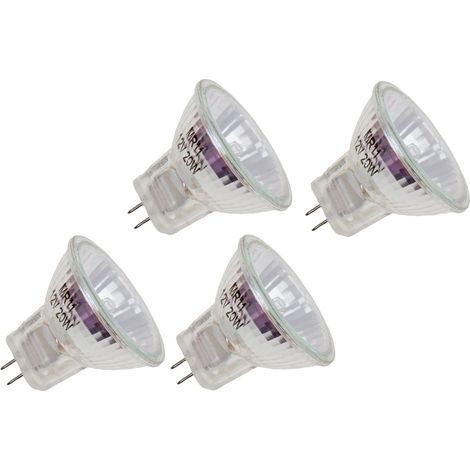 Novy - halogen-lampe-12v-20 watt-35,3(4er-set) - 7401030 - 5414425268344