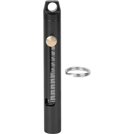 Couteau Pliant - Alliage D'aluminium - Lame Acier Inoxydable 3Cr13 - Pour Déballage En Extérieur Ou Bureau - 1 Pièce