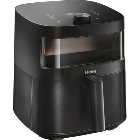 Haier HAF5TWA-011 Friggitrice ad Aria 7L 9 programmi Nero