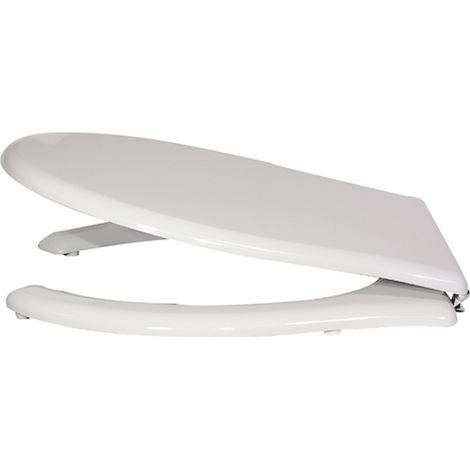 SEDILE WC PER DISABILI UNIVERSALE ROMEO Misura: Bianco (1/2)