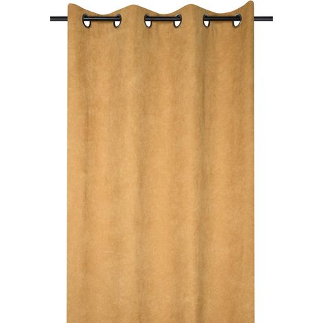 RIDEAU ANTONIN CURRY 140X260 cm (1/3)