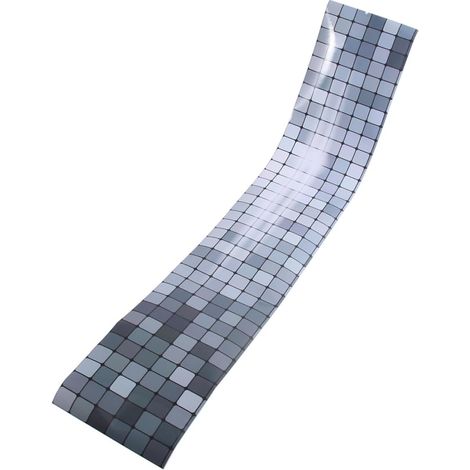 Autocollants Muraux Décoratifs Mosaïque Auto-adhésifs Et Amovibles Pour Escaliers Design Étanche Et Pratique Pour Maison Bar Et Salle De Bain (1/5)