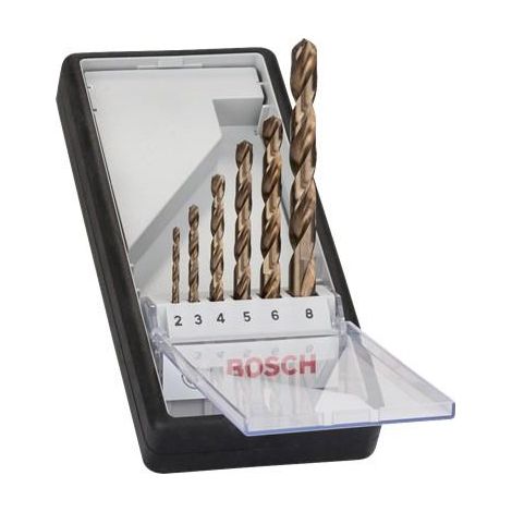 Juego de brocas HSS-Co DIN338: Robustline set 13 uds  BOSCH 2607019926 (1/3)