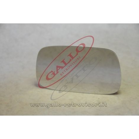 Vetro specchietto esterno lato sx compatibile con seat ibiza dal 1991 al 1993