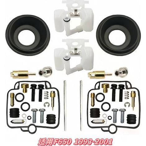 Vergaser-Reparatursatz für F650 1993-2001 Reparatur- und Überholungssatz