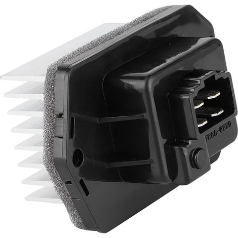 Résistance de Moteur de Ventilateur, Résistance de Ventilateur Installation Facile de de Moteur de en Aluminium ABS Adaptée pour CRV CRV II 2.4 20012006 (1/5)