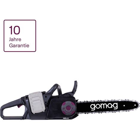 Gomag Akku Kettensäge GO-KS355BLTwin 20V Schnittlänge 33,5cm Schiene 356mm (1/5)