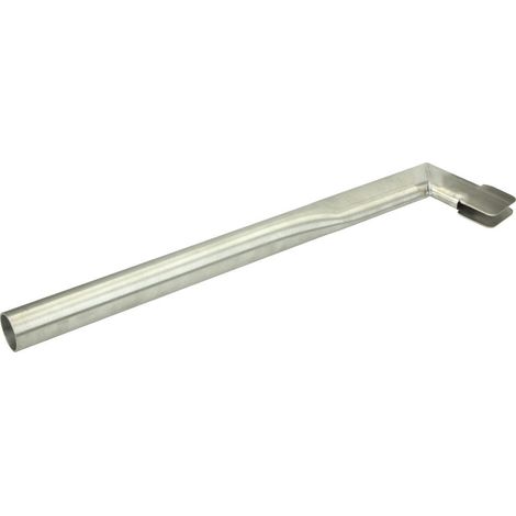 Buse d'aspiration plate en acier inoxydable 525 mm x 38 mm