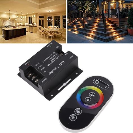 Ej.Life 3-Wege-Dimmerschalter DC12V 24V LED-Treiber mit Schneller Reaktion und Fernbedienung FüR BeleuchtungsköRper (1/5)