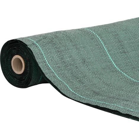 Membrane anti-mauvaises herbes vert 1,5x100 m PP