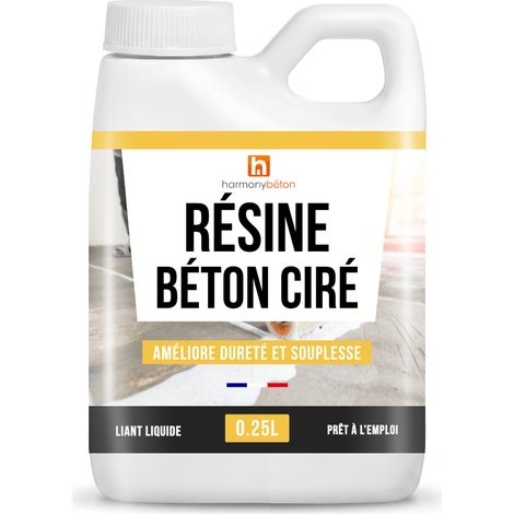 Résine pour béton ciré - 250 ml - Harmony Béton