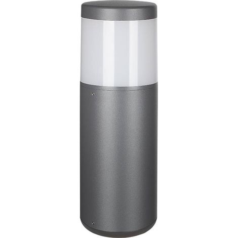 Applique murale exterieure e27 gris fonce aluminium ip65 - mantra chicago 224682603 224682603 (1/3)