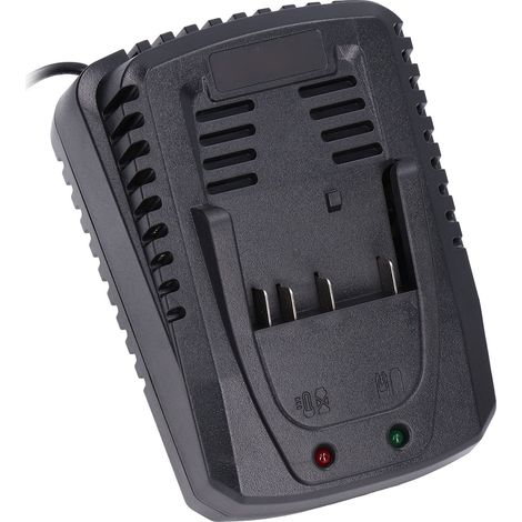 Chargeur rapide universel pour batteries Bosch 14,4V-18V avec angle, outils électriques, alimentation AC 110-260V, prise américaine, intensité 1,6A, compatible et efficace. (1/5)