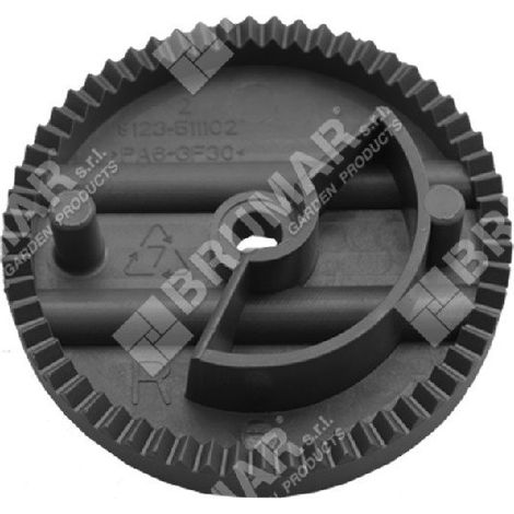 Regulador exterior de manillar derecho para cortacésped MAORI - 029812