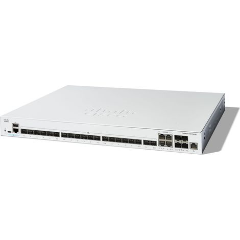 Cisco Catalyst C1300-24XS switch di rete Gestito L2/L3 Grigio (1/2)