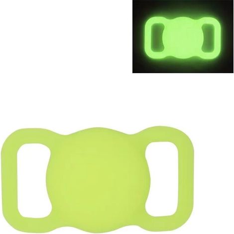 Airtag Halter F R Hund Und Katze Gelb