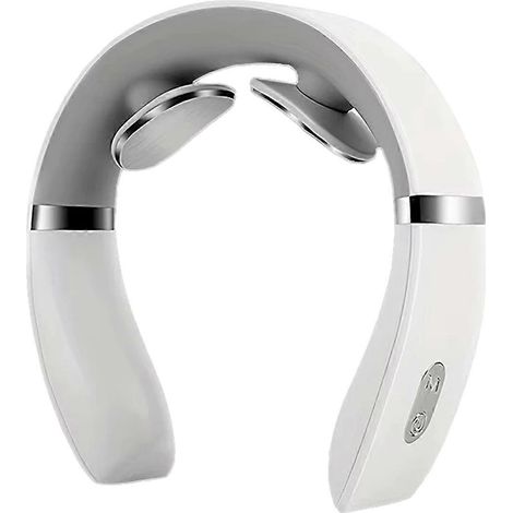 Appareil de massage cervical portable, mini masseur pour le cou et les épaules, massage profond du cou, soin chauffant du cou (1/5)