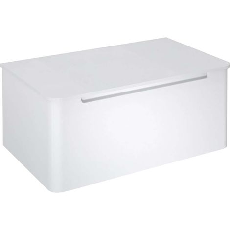 Sapho Kerala - Mobile lavabo 80x48x35 cm, 1 cassetto, bianco KR080-3030 (1/5)