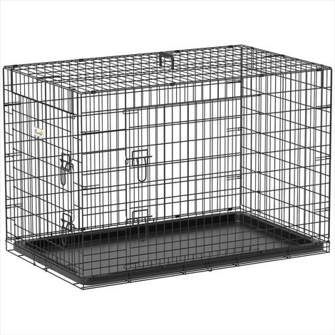 Cage de transport pour animaux Cage pliante pour chien (1/5)