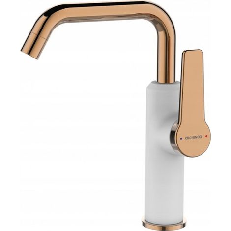 Robinet de lavabo de salle de bain à poser sur comptoir L