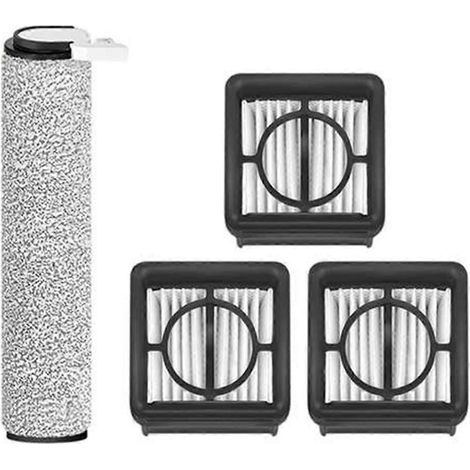 Set mit 4 rotierenden Bürsten und HEPA-Filtern, kompatibel mit den Nass- und Trockensaugern W20 / 2C / 4C / 2 Lite – Ersatzteile (1/5)