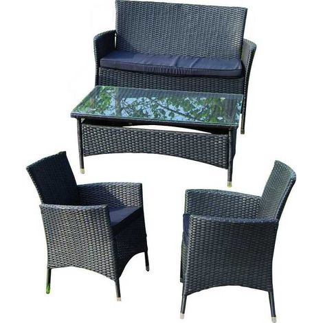 Conjunto de salón de jardín Riviera