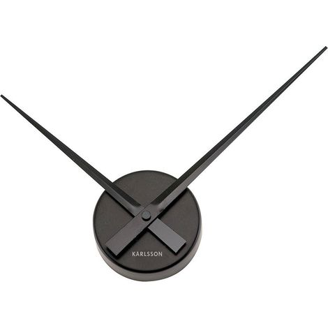 Karlsson Little Big Time Horloge Murale Noir 41 cm (1/3)