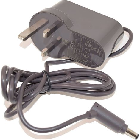Dyson Compatible Vacuum Cleaner Battery Charger Lead 3 Pin UK Mains Plug DC58 DC59 V6 V7 V8 SV03 SV05 SV09 SV10 (1/3)