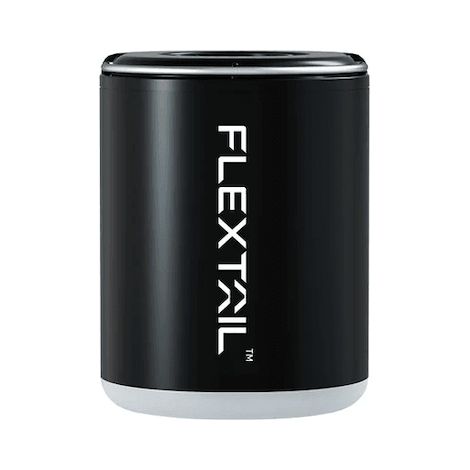 Pompe à air électrique TINY PUMP 2X, ultra-légère, 3 en 1, pour gonfler/dégonfler les matelas, étanchéité IP44, multifonctionnelle, portable, chargement USB, lampe torche LED, batterie 1300 mAh, 96 gr (1/5)