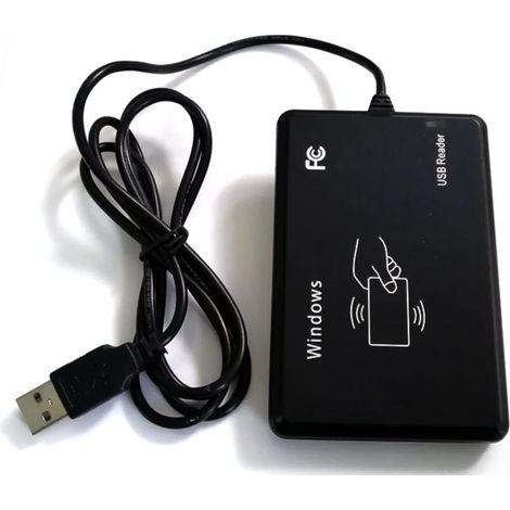 125Khz USB Détecteur de proximité sans Contact Smart ID Card Reader EM4100 (1/5)