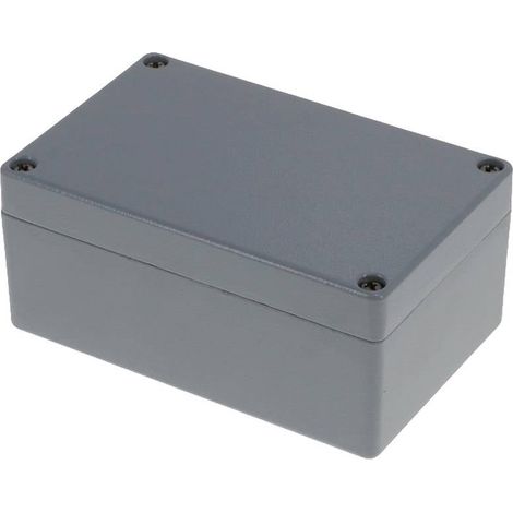 Molex MWE Industrial Solution 936040093 Boîtier universel 125 x 80 x 57 Aluminium coulé sous pression revêtement par po