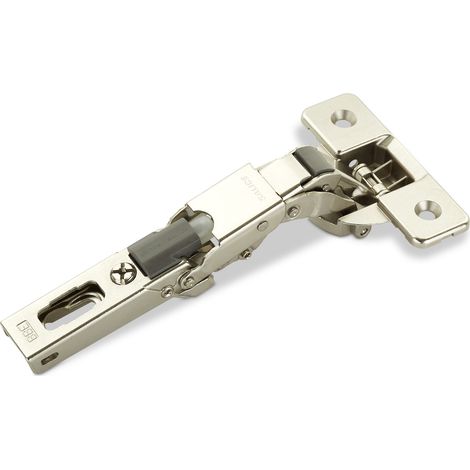 Salice Universalscharnier T45 mit Dämpfung 110° Nickel matt Möbelscharnier Schrankscharnier